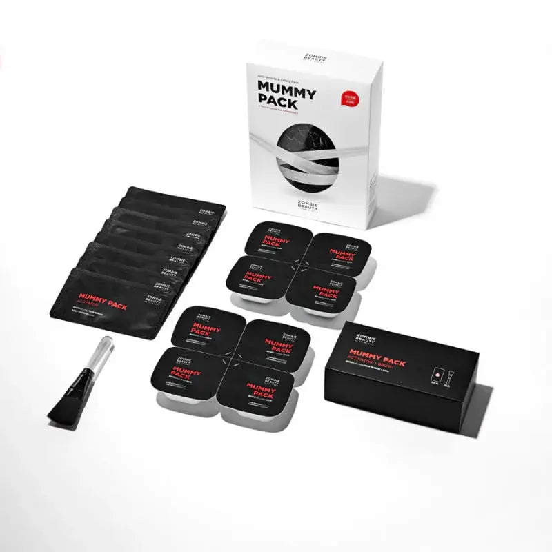 Zombie Beauty Mummy Pack SKIN1004