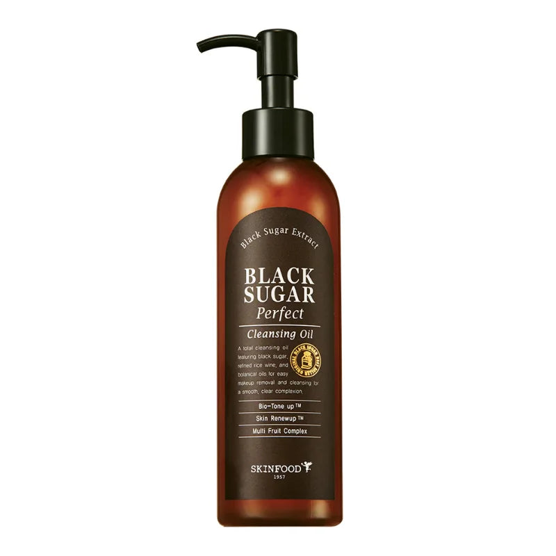 SKINFOOD - Black Sugar Perfect Cleansing Oil