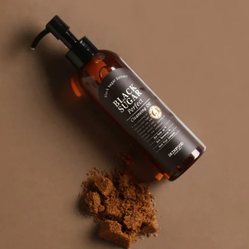 SKINFOOD - Black Sugar Perfect Cleansing Oil