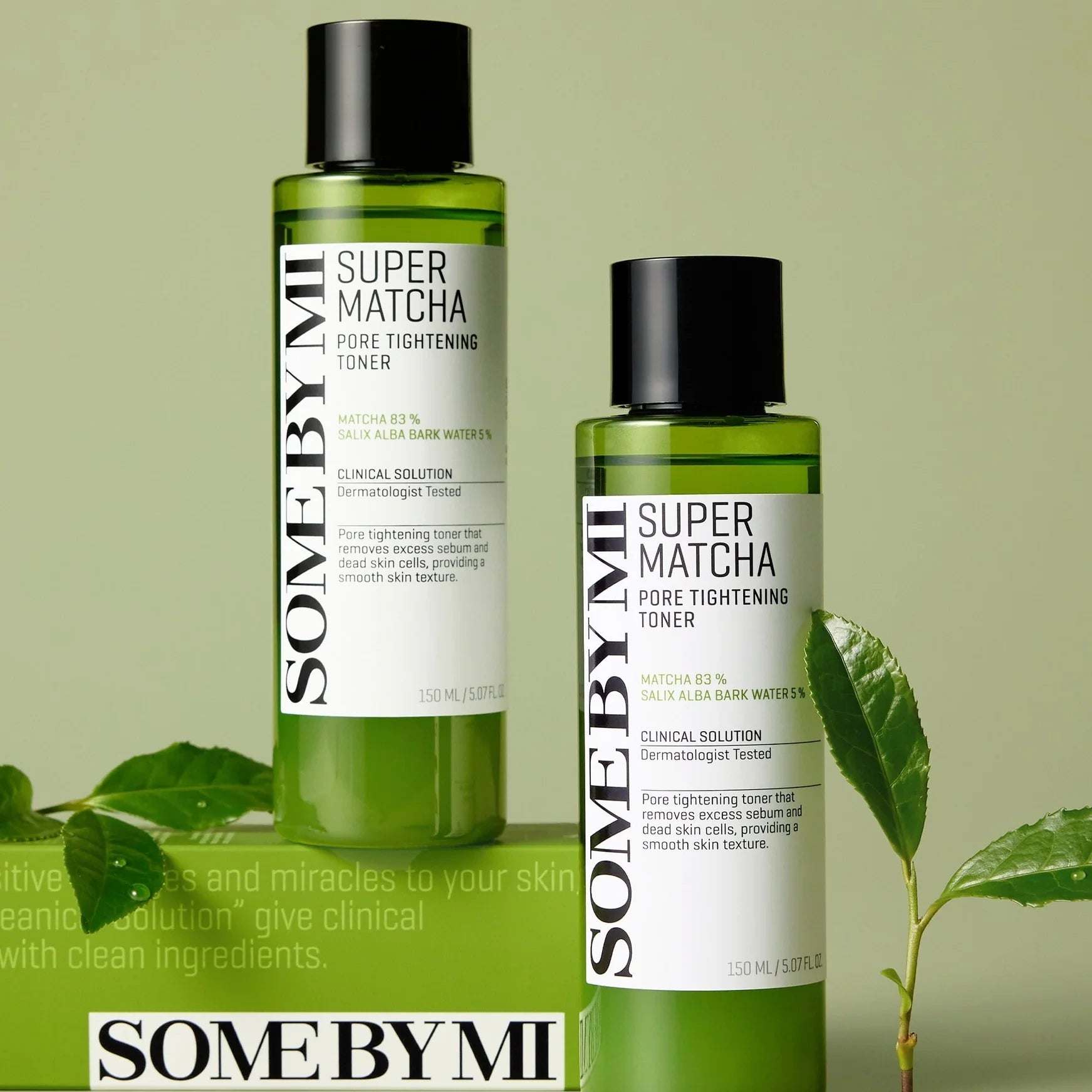 Some By Mi - Super Matcha Pore Tightening Toner