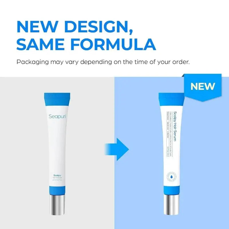 Seapuri - Scalpy Hair Serum SEAPURI