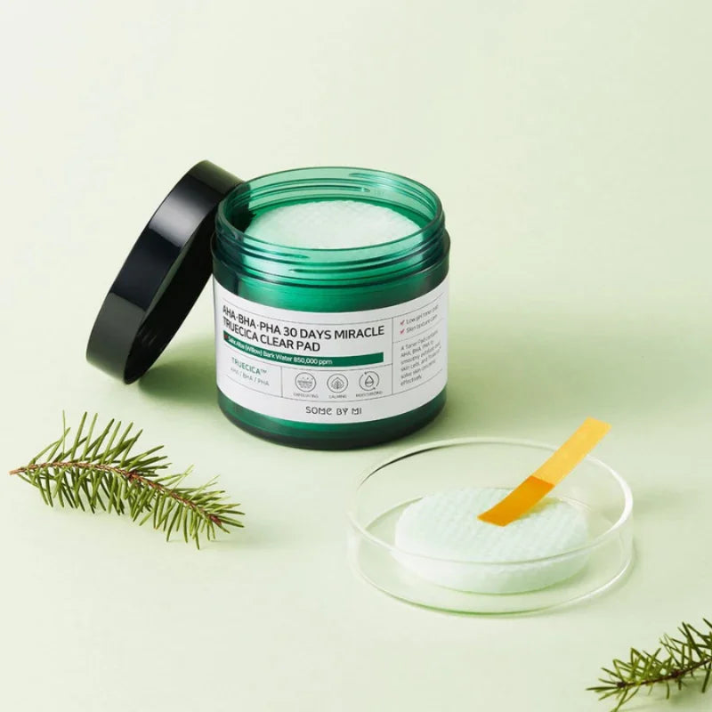 Some By Mi - AHA BHA PHA 30 Days Miracle Truecica Clear Pad