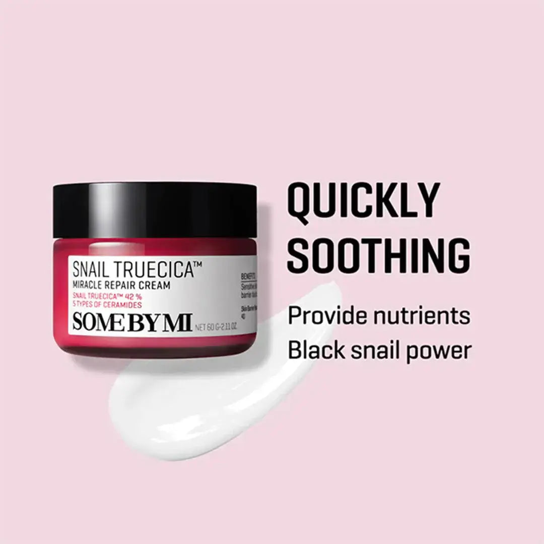 Snail Truecica Miracle Repair Cream Some By Mi
