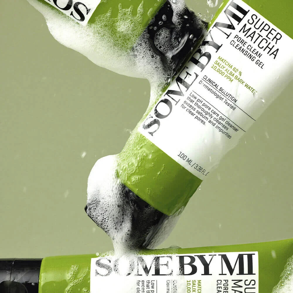 Some By Mi - Super Matcha Pore Clean Cleansing Gel