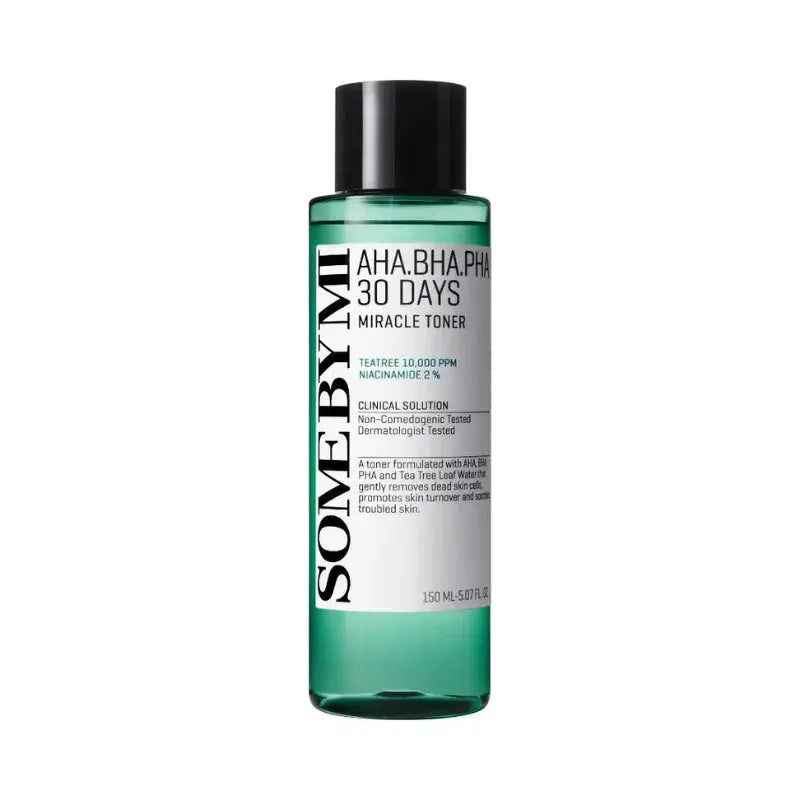 AHA BHA PHA 30 Days Miracle Toner Some By Mi