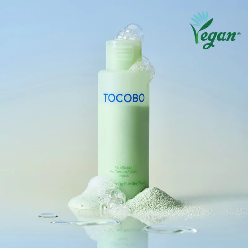 Tocobo - Cica Calming Powder Wash