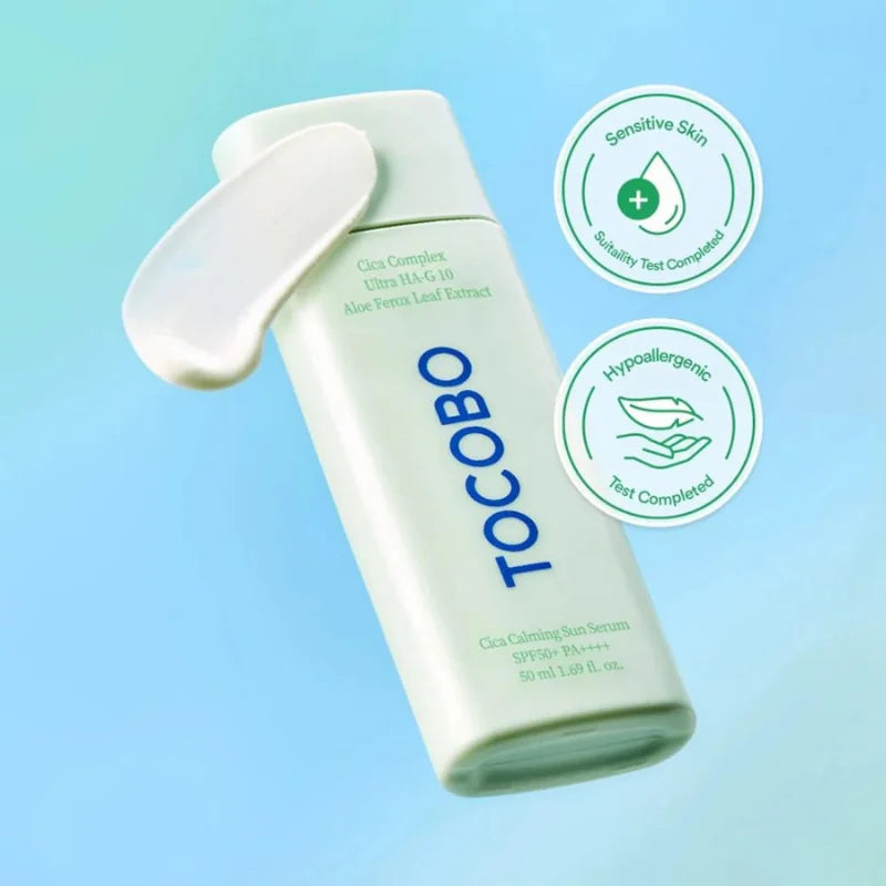 Tocobo - Cica Calming Sun Serum SPF50+ PA++++