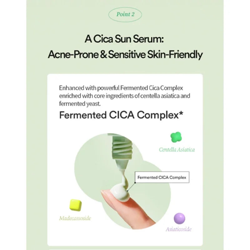 Tocobo - Cica Calming Sun Serum SPF50+ PA++++