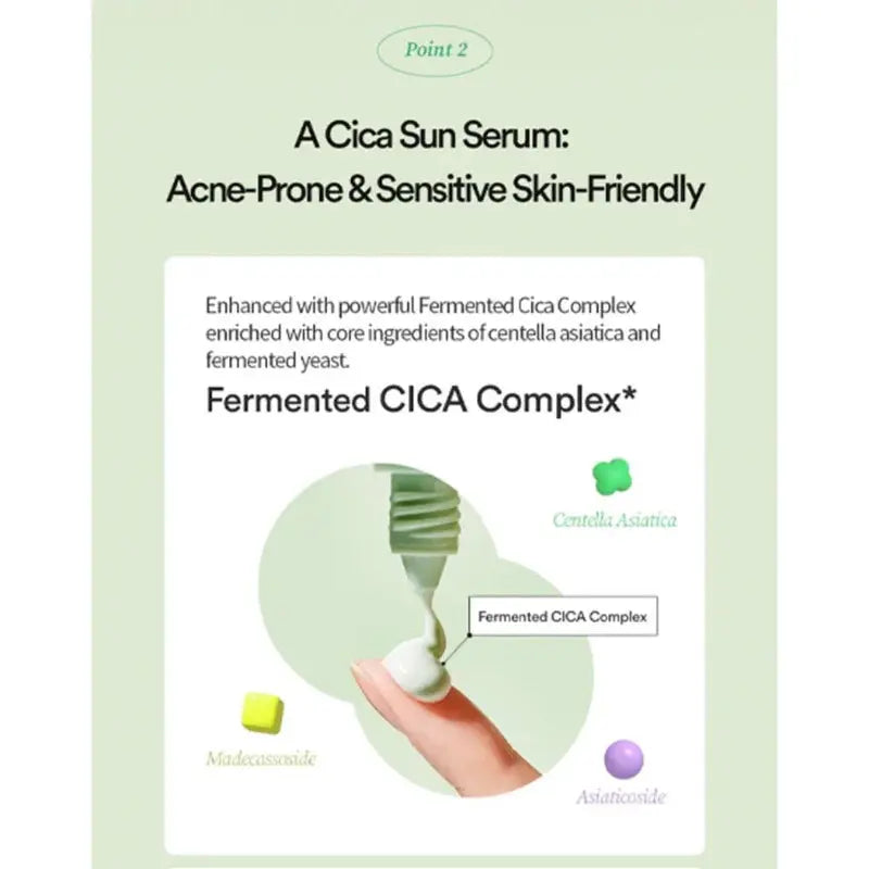 Tocobo - Cica Calming Sun Serum SPF50+ PA++++ TOCOBO