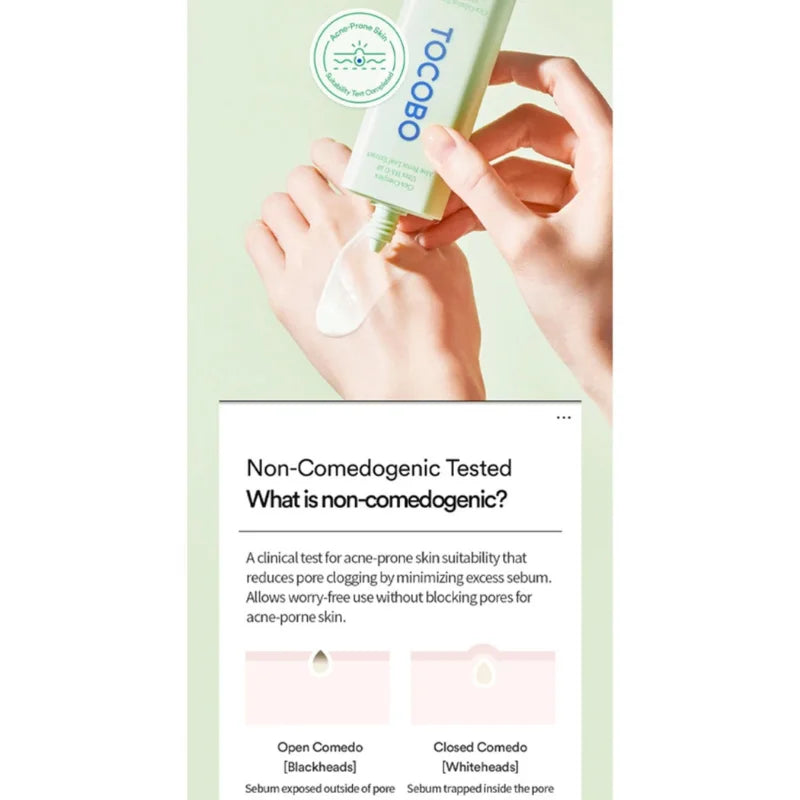 Tocobo - Cica Calming Sun Serum SPF50+ PA++++