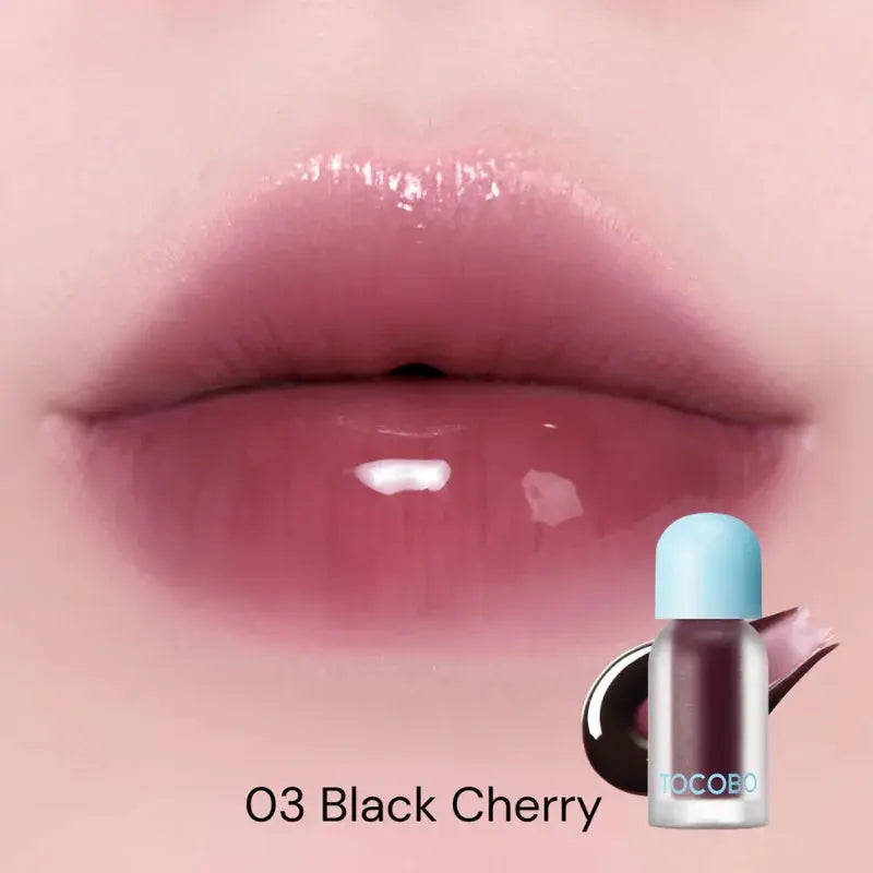 Tocobo - Juicy Berry Plumping Lip Oil (#03 Black Cherry) TOCOBO