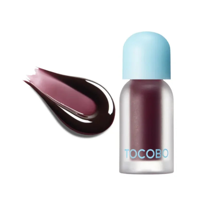 Tocobo - Juicy Berry Plumping Lip Oil (#03 Black Cherry)