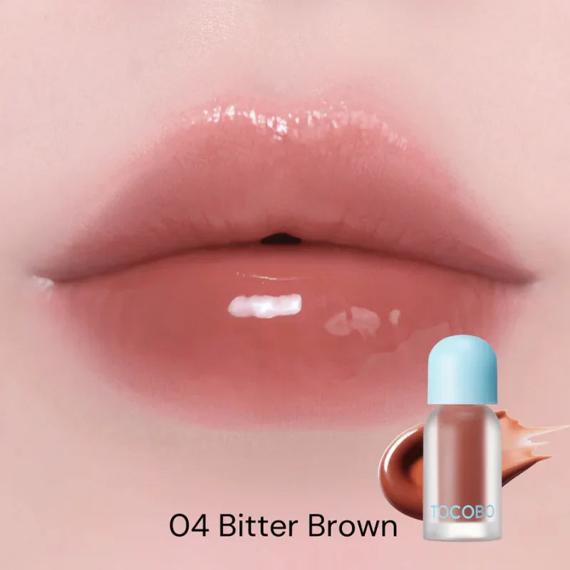 Tocobo - Juicy Berry Plumping Lip Oil (#04 Bitter Brown)