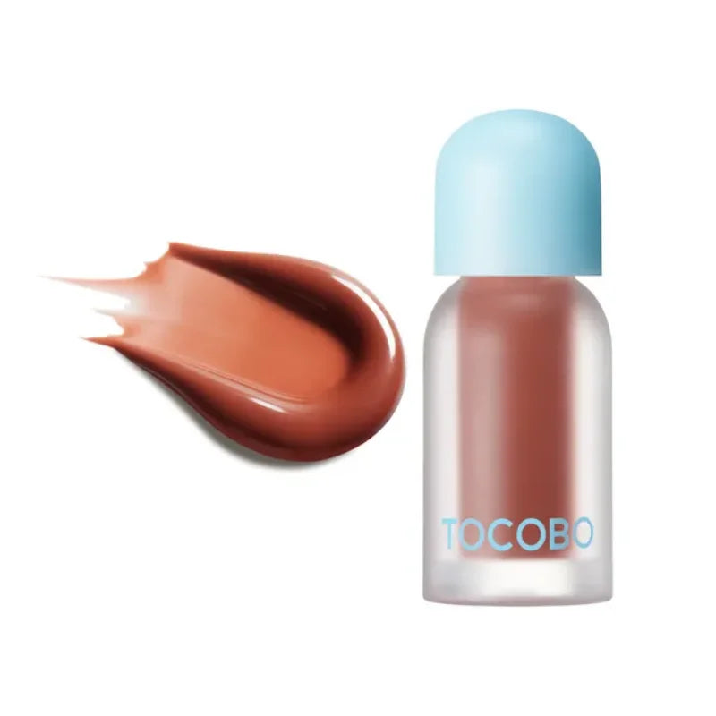 Tocobo - Juicy Berry Plumping Lip Oil (#04 Bitter Brown)