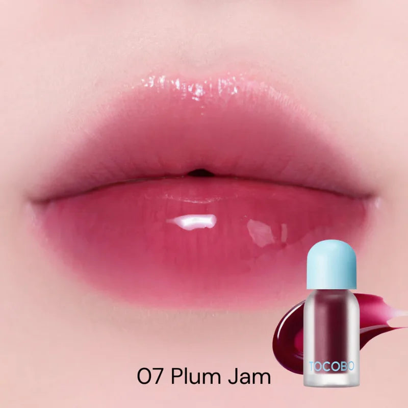 Tocobo - Juicy Berry Plumping Lip Oil (#07 Plum Jam)