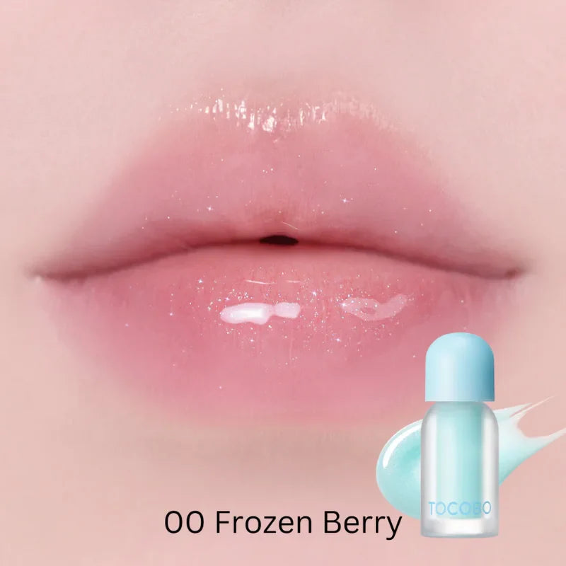 Tocobo - Juicy Berry Plumping Lip Oil Glam Max (#00 Frozen Berry)