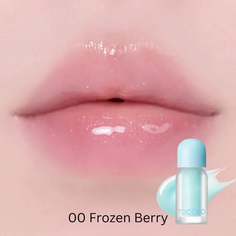 Tocobo - Juicy Berry Plumping Lip Oil Glam Max (#00 Frozen Berry) TOCOBO