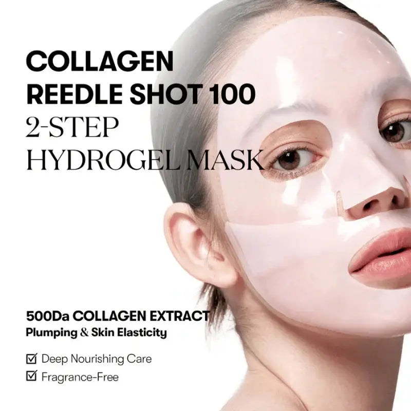 VT Cosmetics - Collagen Reedle Shot 100 2Step Hydrogel Mask VT COSMETICS