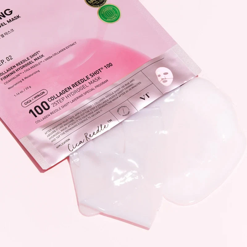 VT Cosmetics - Collagen Reedle Shot 100 2Step Hydrogel Mask