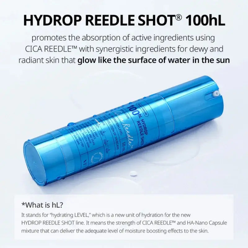 Hydrop Reedle Shot 100hL VT Cosmetics