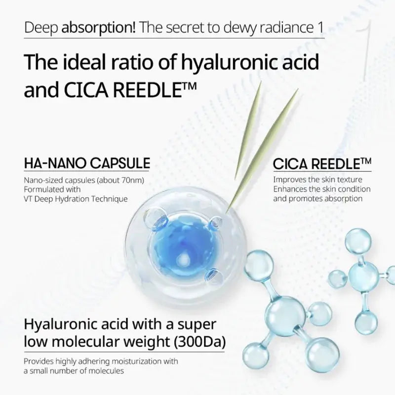 Hydrop Reedle Shot 100hL VT Cosmetics