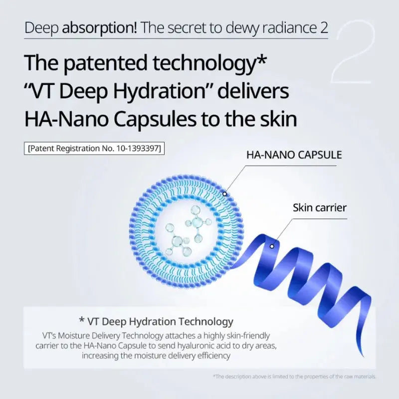 Hydrop Reedle Shot 100hL VT Cosmetics
