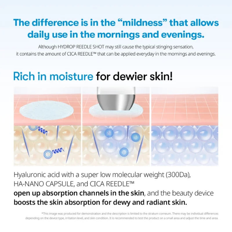 VT Cosmetics - Hydrop Reedle Shot 100hL