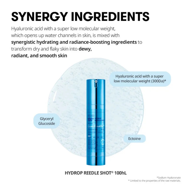VT Cosmetics - Hydrop Reedle Shot 100hL