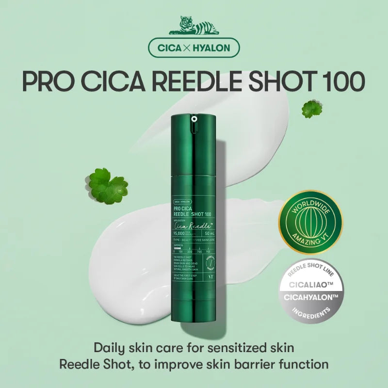 VT Cosmetics - Pro Cica Reedle Shot 100