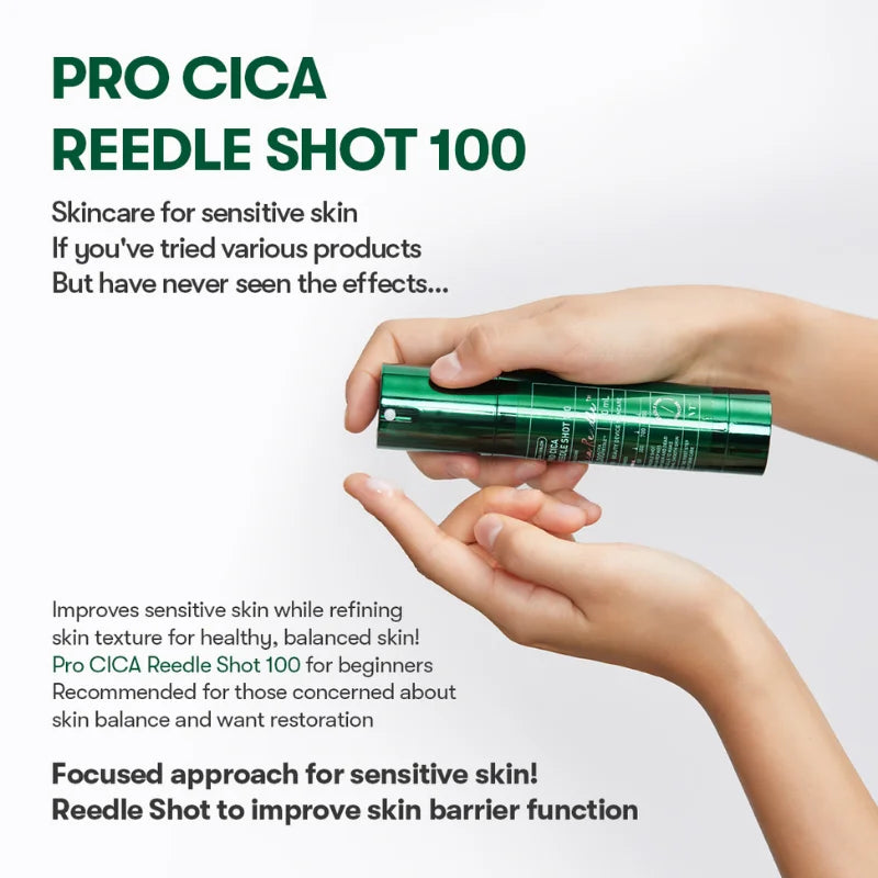 VT Cosmetics - Pro Cica Reedle Shot 100