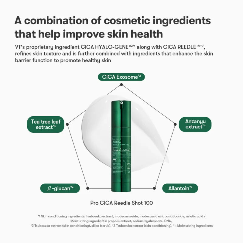 VT Cosmetics - Pro Cica Reedle Shot 100