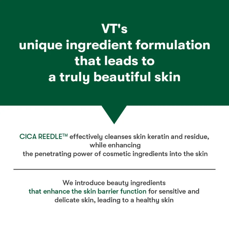VT Cosmetics - Pro Cica Reedle Shot 100
