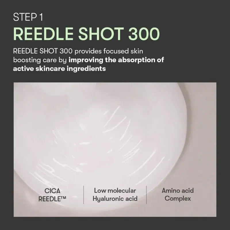 VT Cosmetics - Reedle Shot 300 2Step Mask VT COSMETICS