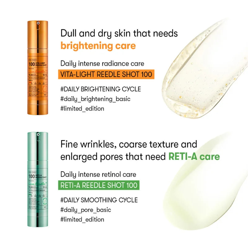 VT Cosmetics - Reti-A Reedle Shot 100