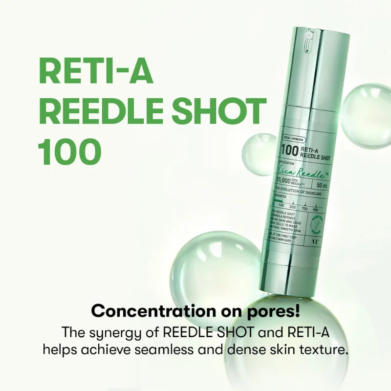 VT Cosmetics - Reti-A Reedle Shot 100