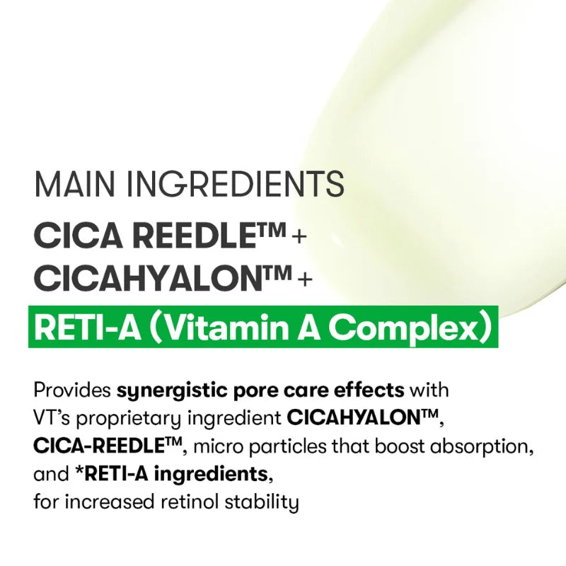 VT Cosmetics - Reti-A Reedle Shot 100