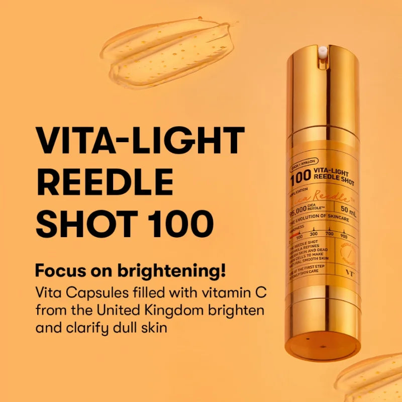 VT Cosmetics - Vita-Light Reedle Shot 100
