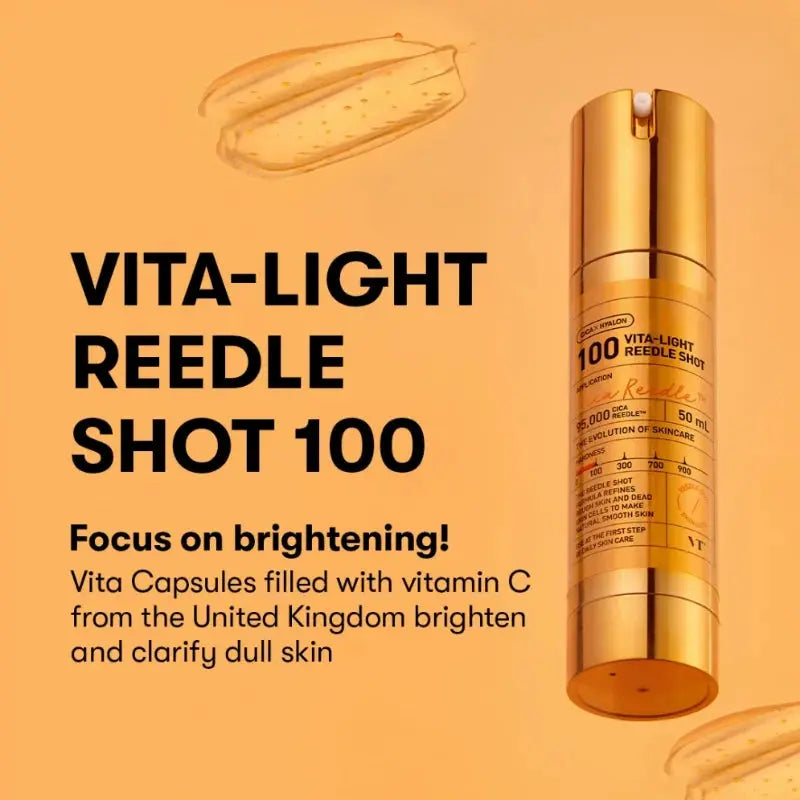 Vita-Light Reedle Shot 100 VT Cosmetics