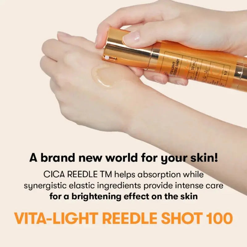 Vita-Light Reedle Shot 100 VT Cosmetics