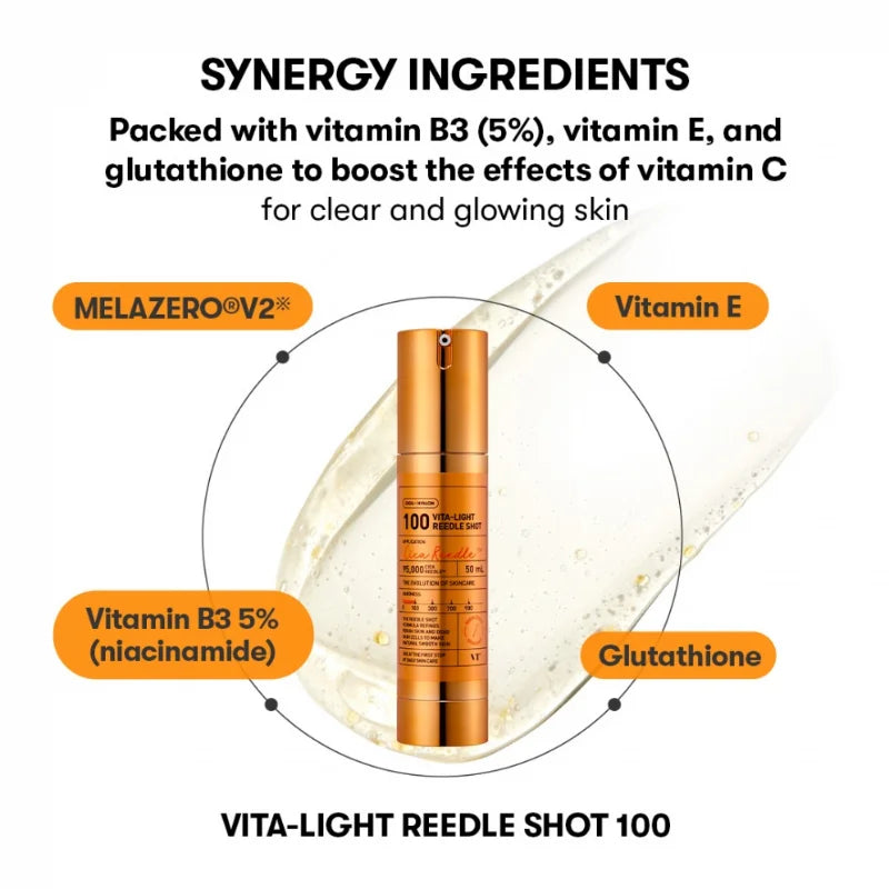 VT Cosmetics - Vita-Light Reedle Shot 100