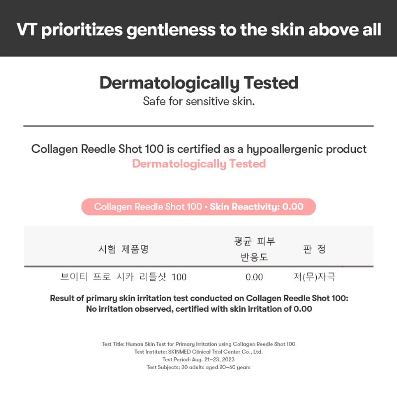 VT Cosmetics - Collagen Reedle Shot 100