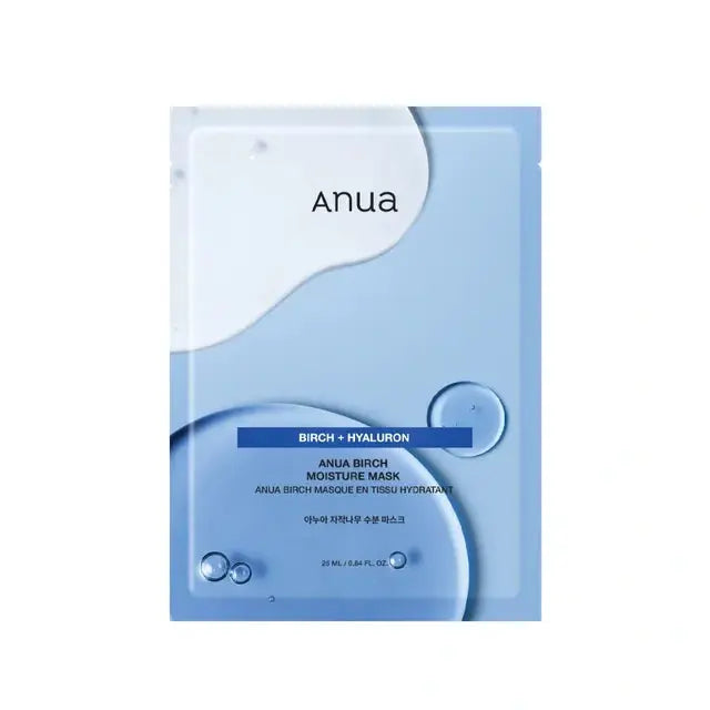 Anua - Birch Moisture Mask Anua