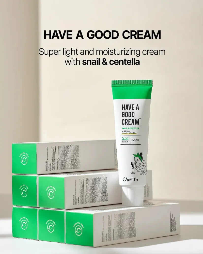 Jumiso - Have A Good Cream Snail & Centella