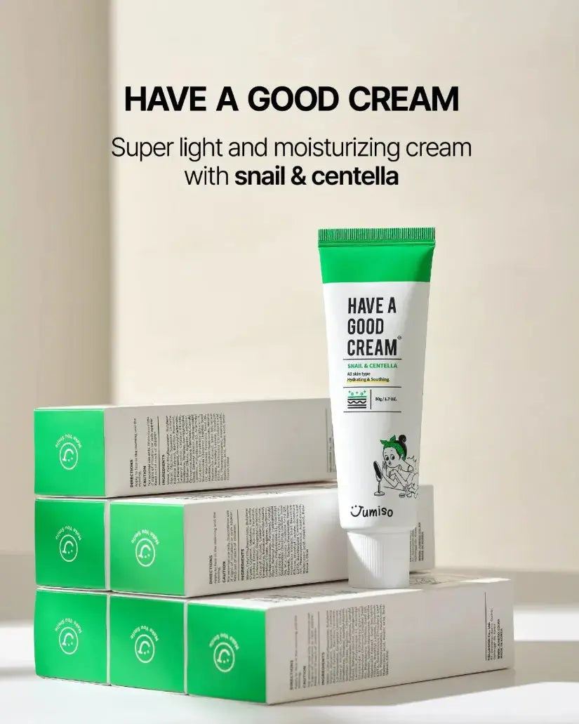 Jumiso - Have A Good Cream Snail & Centella JUMISO
