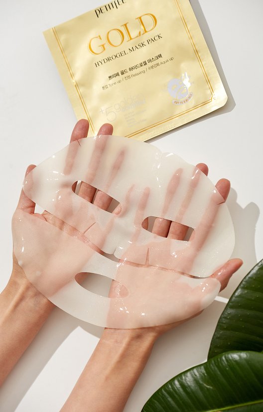 Petitfee - Gold Hydrogel Mask Pack
