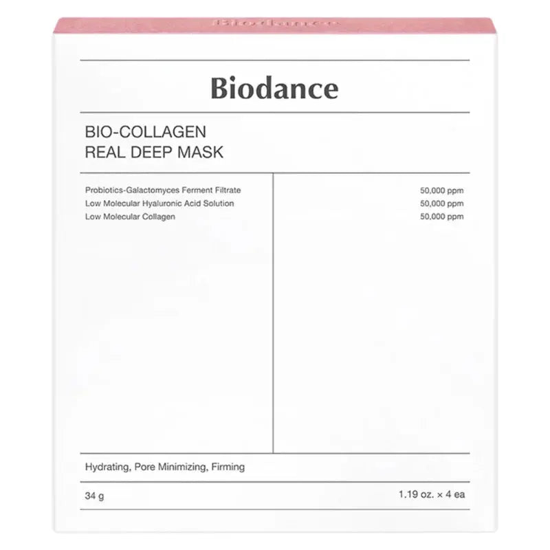 Bio-Collagen Real Deep Mask (4 stk.) Biodance