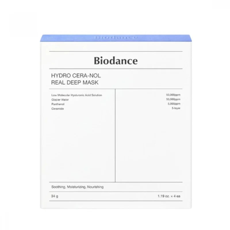 Biodance - Hydro Cera-nol Real Deep Mask