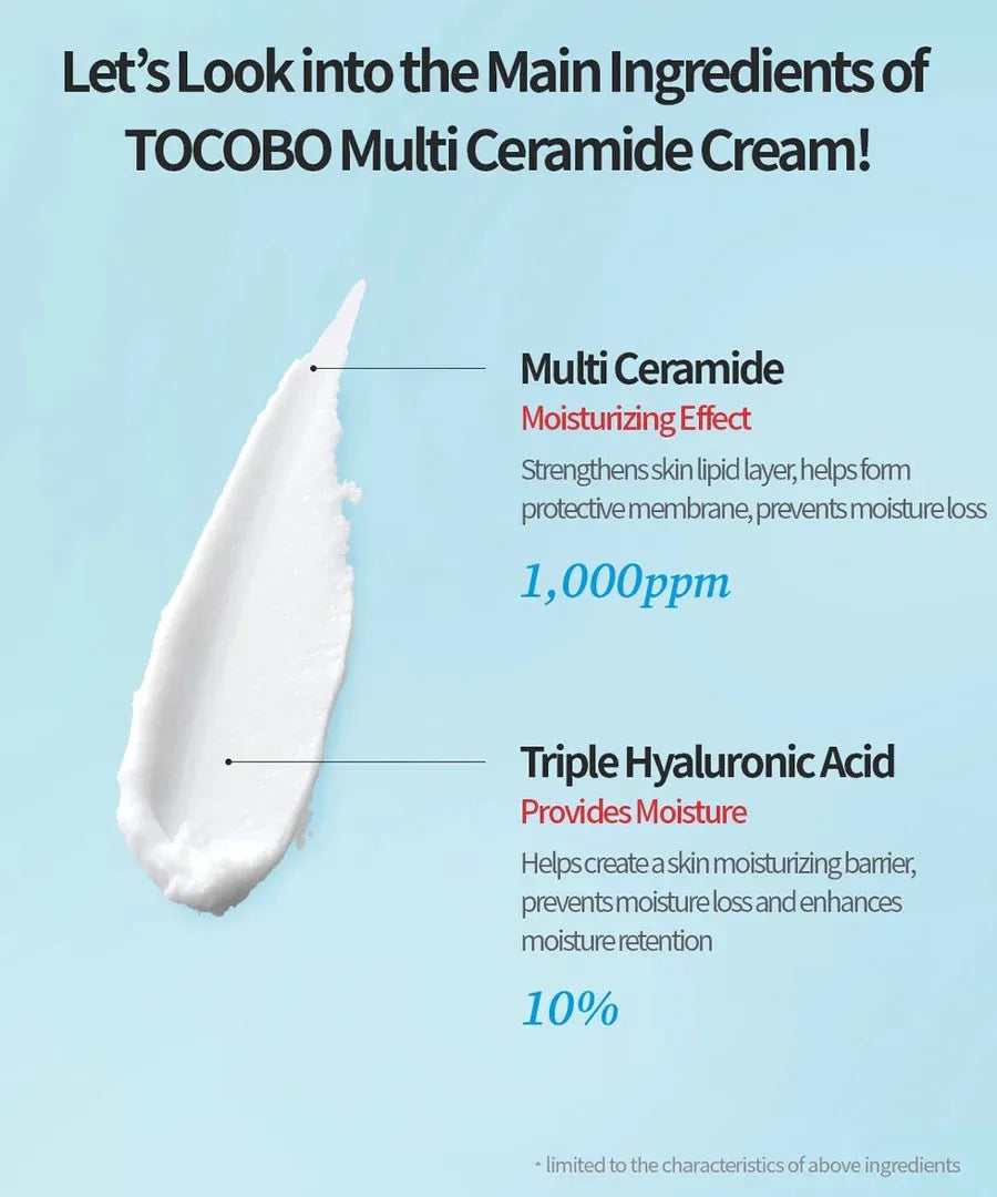 TOCOBO - Multi Ceramide Cream
