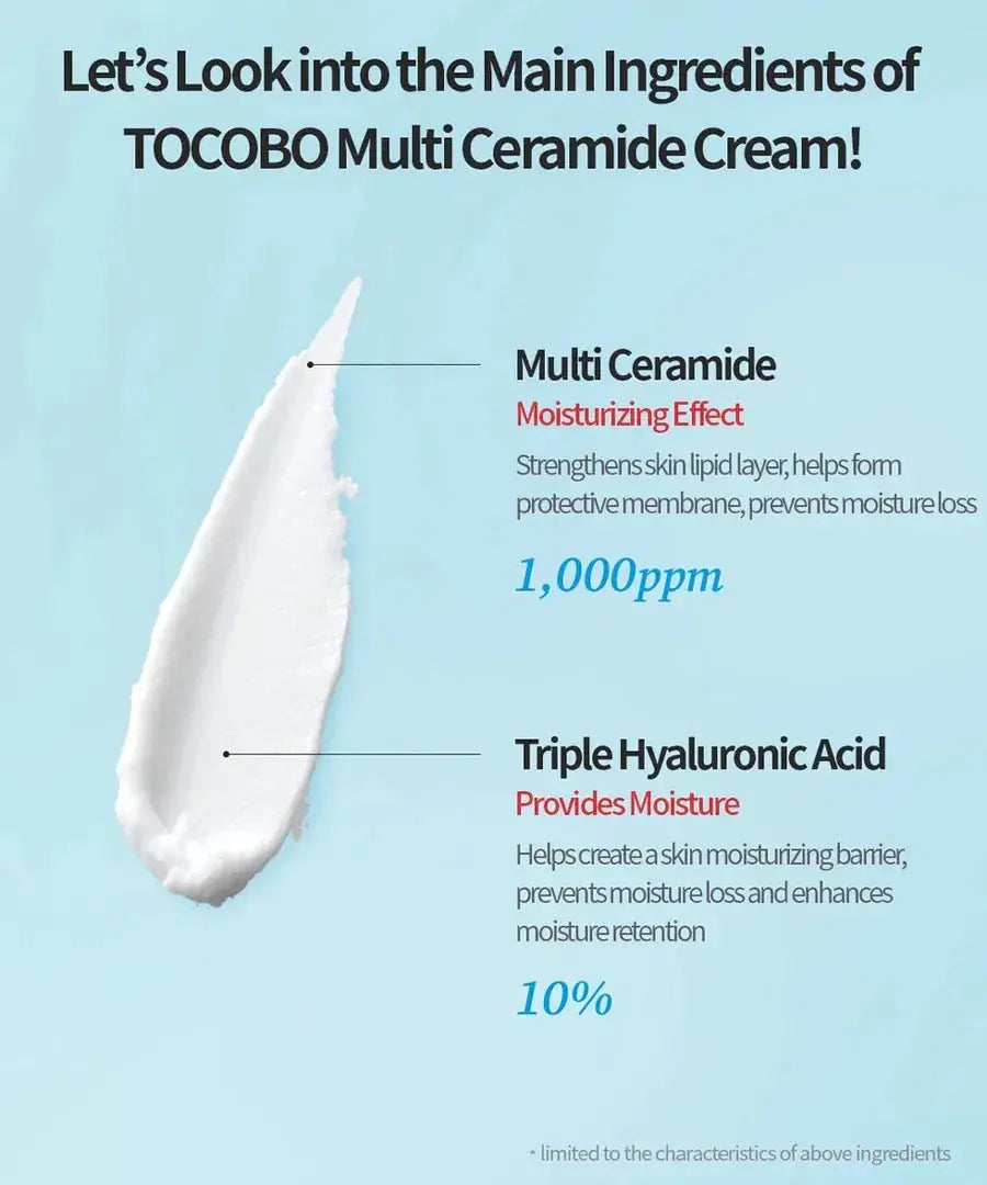 TOCOBO - Multi Ceramide Cream TOCOBO