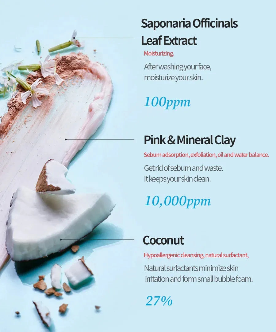 TOCOBO - Coconut Clay Cleansing Foam